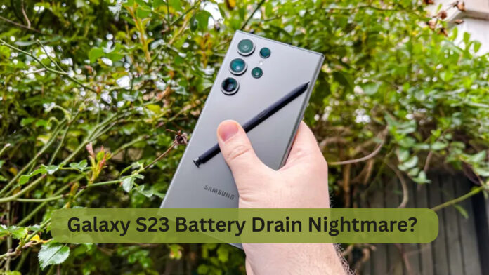 Aggressive Galaxy S23 Battery Drain Nightmare? One UI 7 Update Reportedly Accelerating Wear