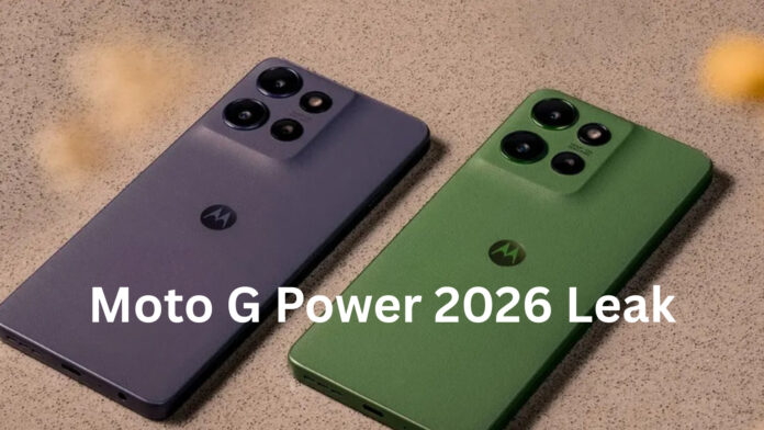 Moto G Power 2026 Leak Unveils 50MP Camera, Sleek Design, and Big Upgrades for Budget Users