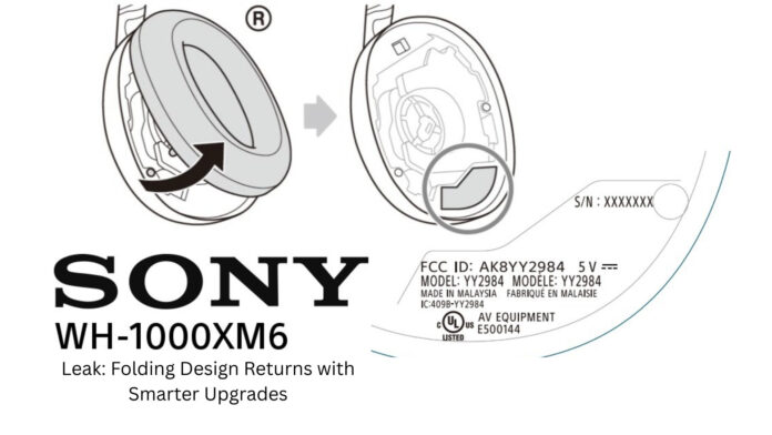Exciting Sony WH-1000XM6 Leak: Folding Design Returns with Smarter Upgrades and Refined Comfort