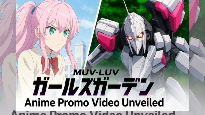 Muv-Luv Girls Garden Anime Promo Video Unveiled: A New Exciting Chapter in the Franchise