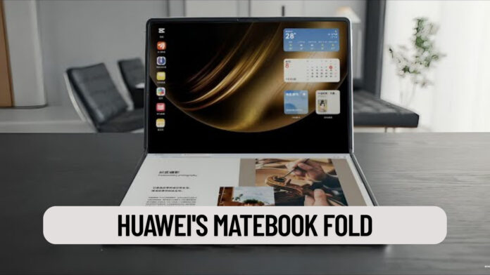 Huawei’s MateBook Fold: The Game-Changer That Could Redefine Laptops and Challenge Apple and Samsung