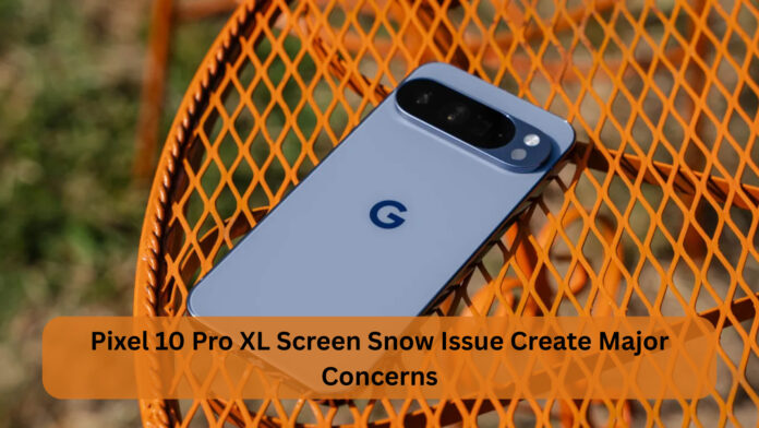 Pixel 10 Pro XL Screen Snow Issue Create Major Concerns Among Users