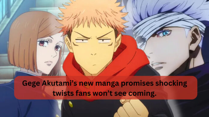 Jujutsu Kaisen Creator’s Bold New Manga Could Stun Fans Worldwide
