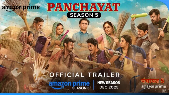 Will Panchayat 5 be the Finale on Amazon Prime? Here are Release Timeline, Cast, Plot, Trailer!