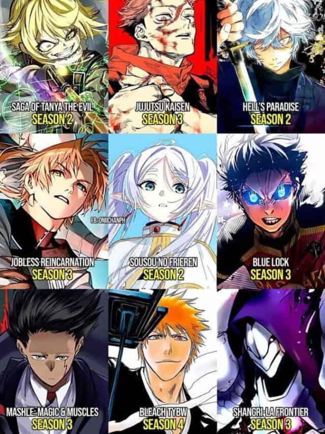 Anime 2026 lineup in perspective