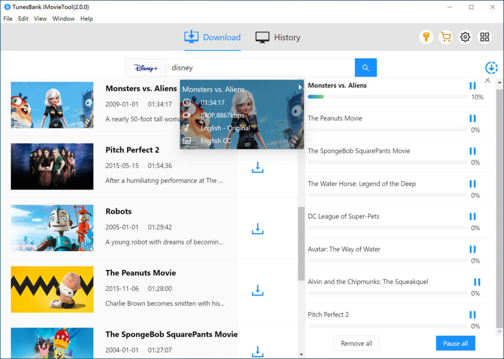 How to Download Movies from Disney Plus without Limits