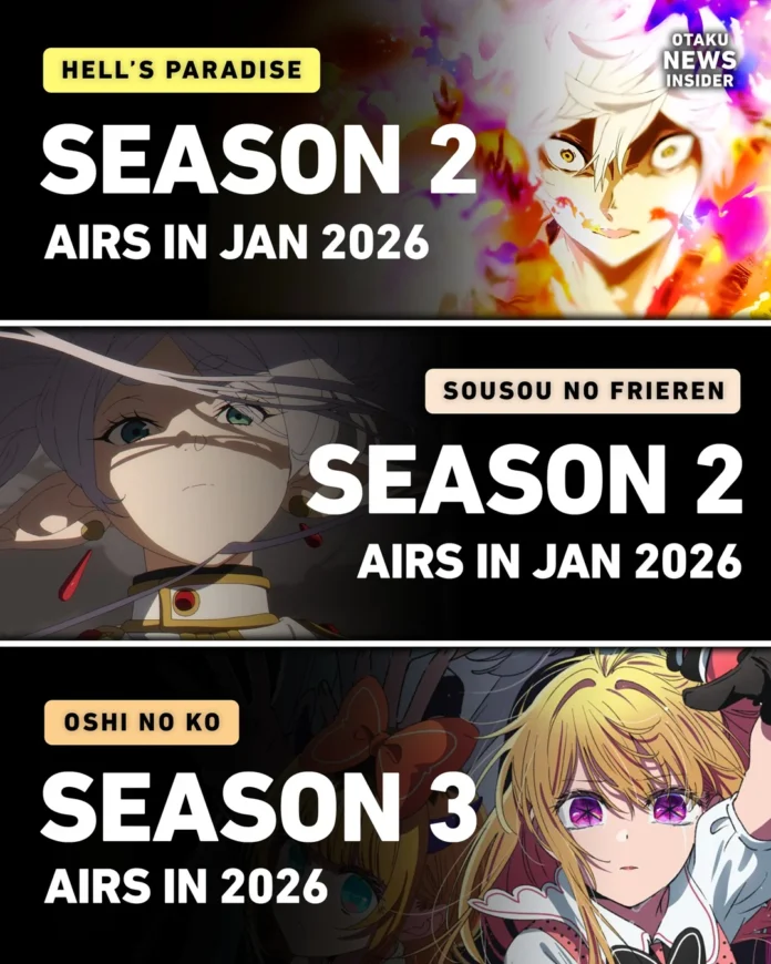 Anime 2026 Lineup Is Going To Be INSANE!