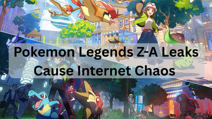 Pokemon Legends Z-A Leaks Cause Internet Chaos and Unprecedented Game Frenzy