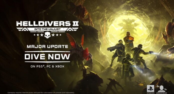Helldivers 2 Update “Into the Unjust” 4.1.0 Patch- Did it Fix Crashes, or make them worse on PC and Xbox?