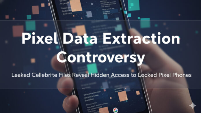 Pixel Data Extraction Controversy: Are Pixel 6-9 Devices Vulnerable Even When Locked? Leaked Cellebrite Files Reveal Disturbing Possibilities
