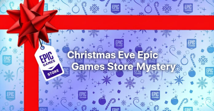 Christmas Eve Epic Games Store Mystery Free Game Guesses Point to Acclaimed Hits