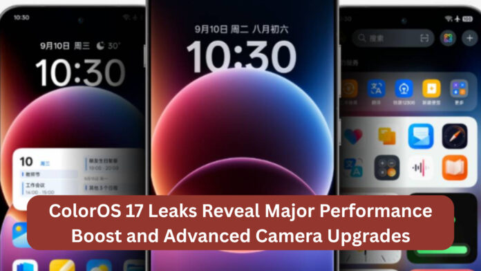 ColorOS 17 Leaks Reveal Major Performance Boost and Advanced Camera Upgrades Based on Android 17