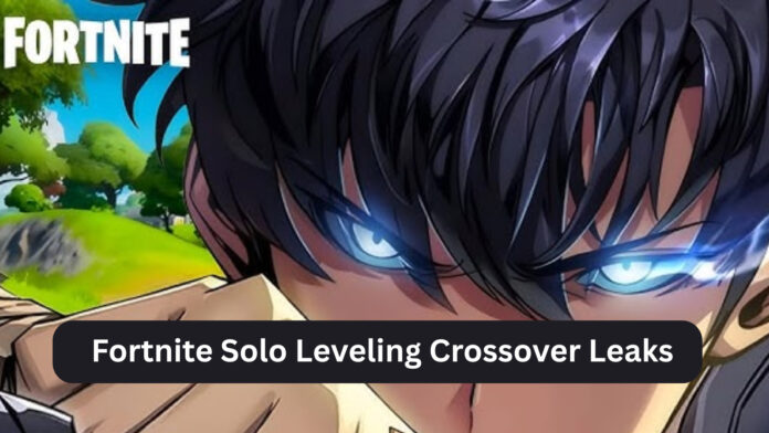 Fortnite Solo Leveling Crossover Leaks Hint at Release Within Two Updates