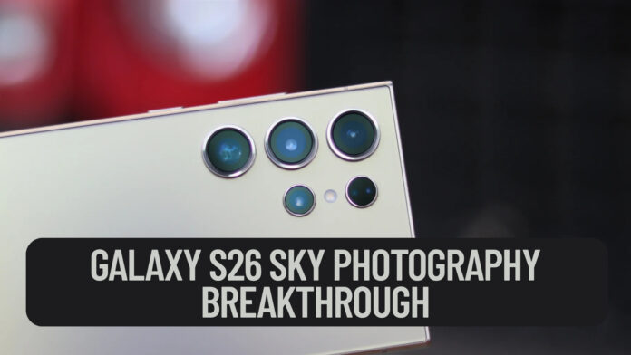 Galaxy S26 Sky Photography Breakthrough: How New Noise Reduction Technology Could Transform Night Shots