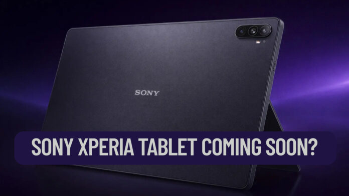 Sony Xperia Tablet Coming Soon? Explosive Rumors Hint at a Comeback After 11 Years