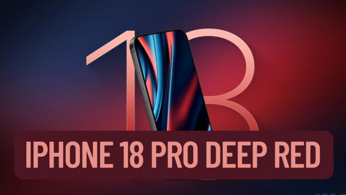 iPhone 18 Pro Deep Red: Apple’s Bold New Color Strategy Could Redefine the Premium Lineup