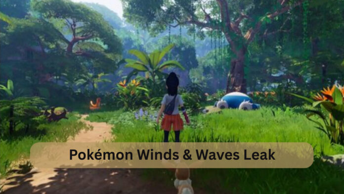 Pokémon Winds & Waves Leak: First New Pokémon Type Since 2013’s Fairy?