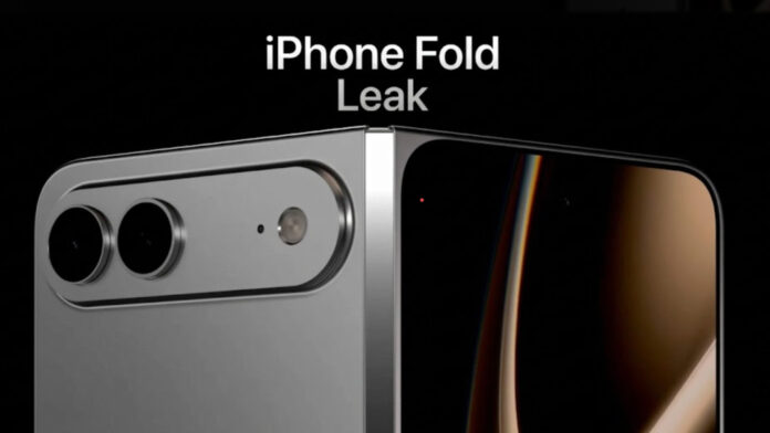 Foldable iPhone Leak Reveals Sleeker Design With Smaller Camera Bump