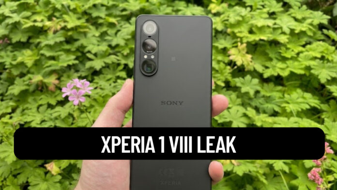Xperia 1 VIII Leak: Stunning High-Resolution Renders Reveal Periscope Camera and Classic Design