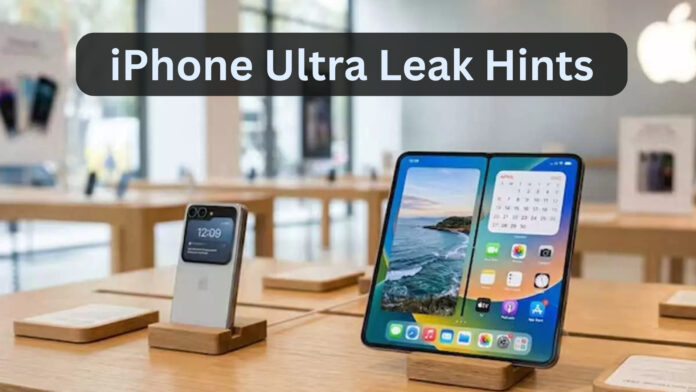 Exciting iPhone Ultra Leak Hints at Just Two Colour Options
