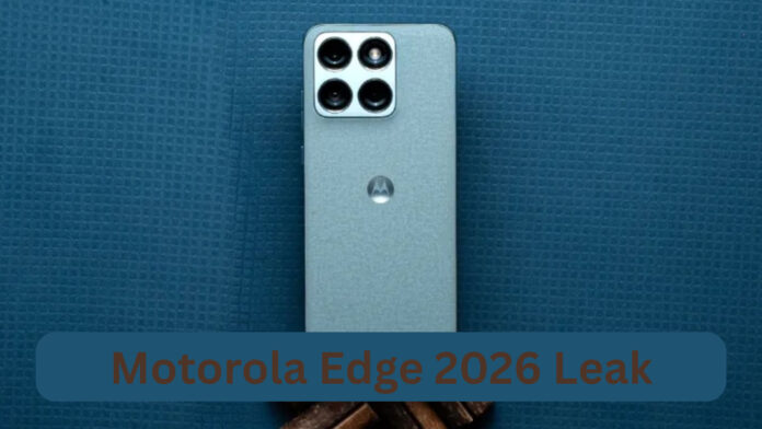 Motorola Edge 2026 Leak Hints at a Premium Redesign With Flat Display