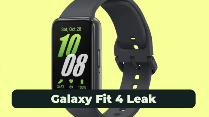 Galaxy Fit 4 Leak Suggests Samsung Could Undercut Fitbit on Price