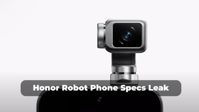 Honor Robot Phone Specs Leak Reveals Ambitious Camera Hardware and Flagship Power