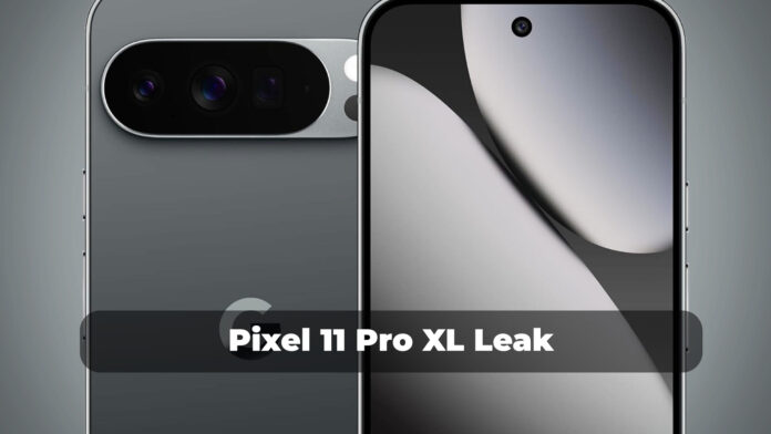 Pixel 11 Pro XL Leak Reveals Matte Black Finish and HiLight LED